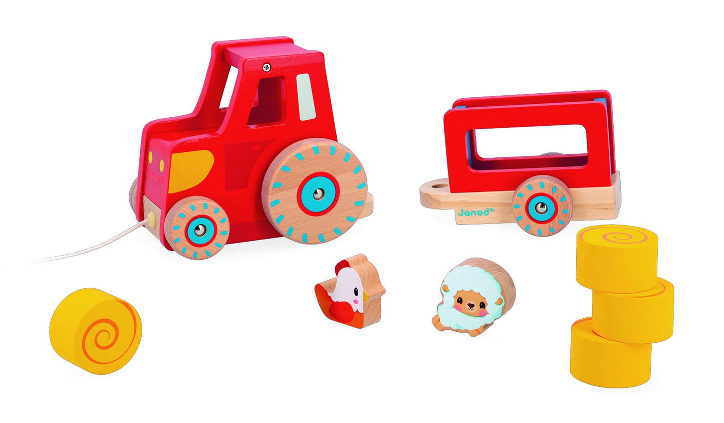 Farm Pull Along Toy