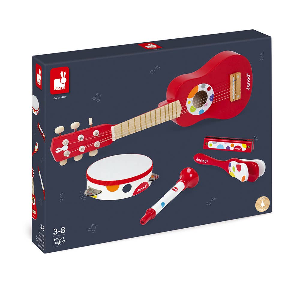 Confetti 5pc Music Set
