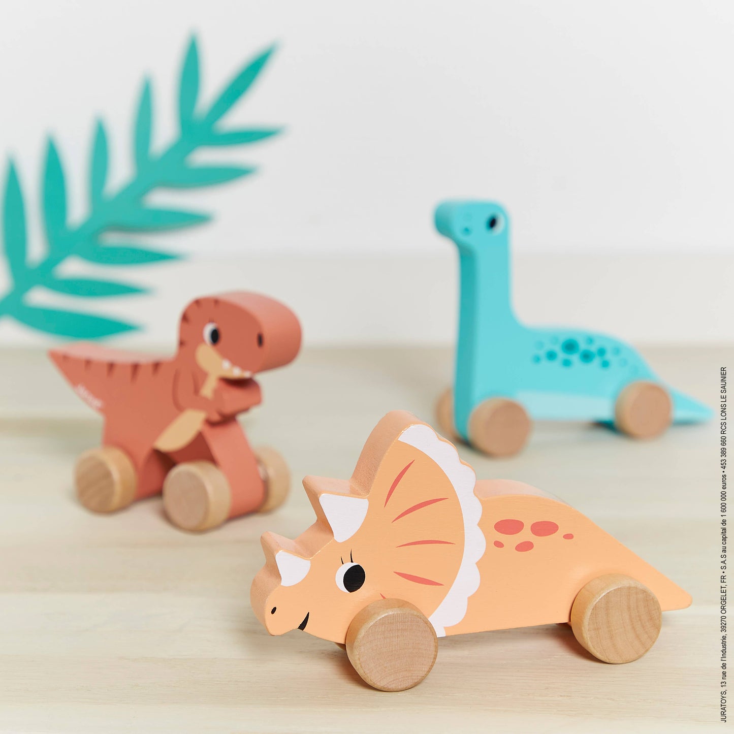 Dinos Push-Along Dinosaurs