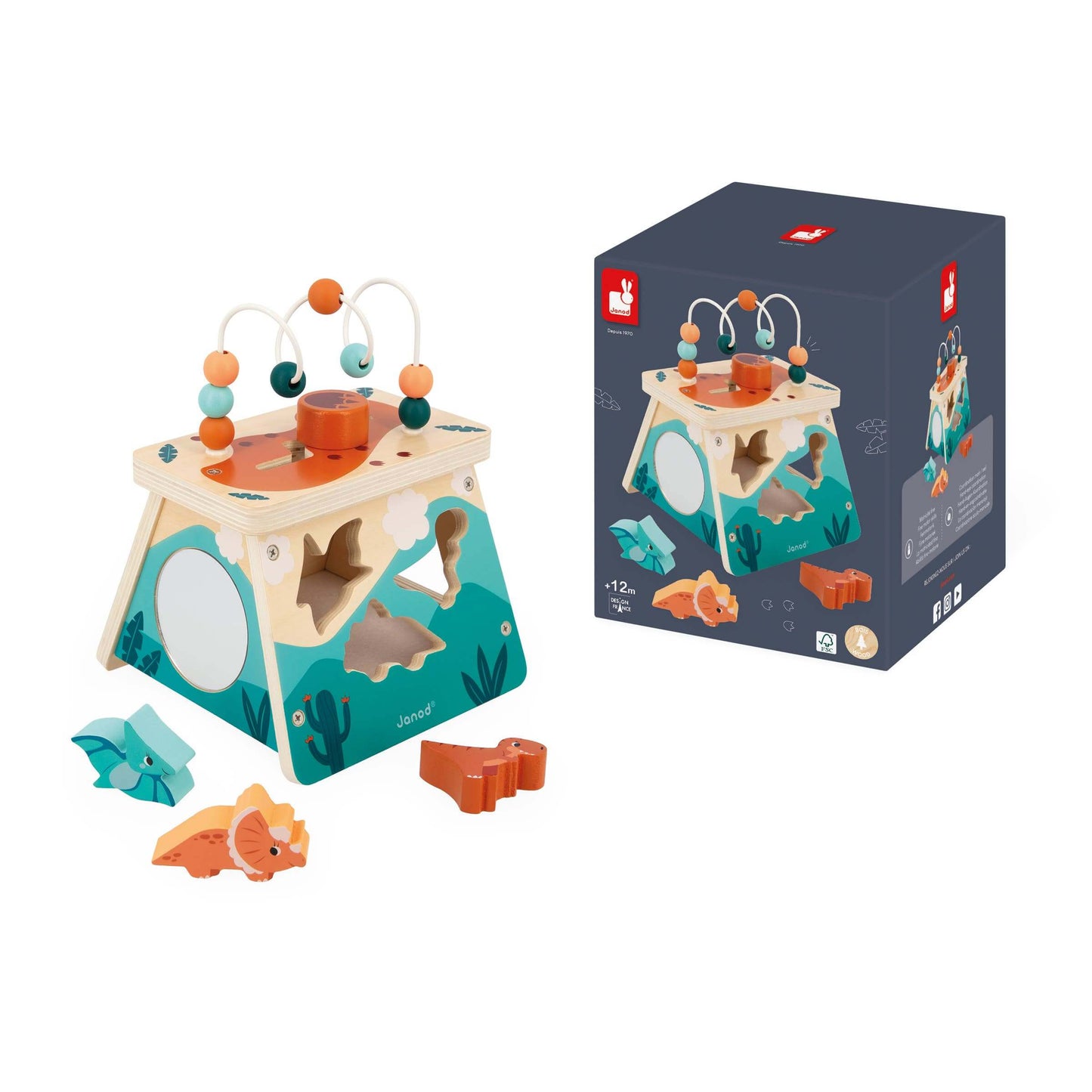 Dino | Multi-Activity Volcano | Early development Toy