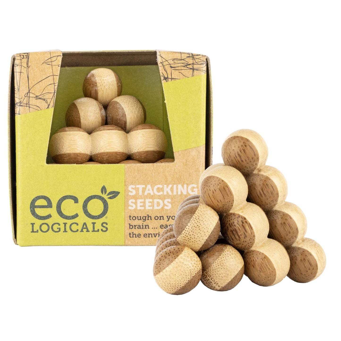 EcoLogical Stacking Seed Puzzle