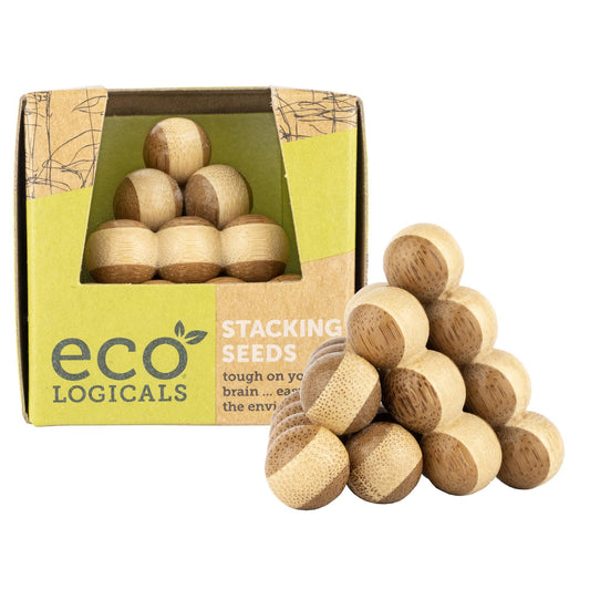 EcoLogical Stacking Seed Puzzle