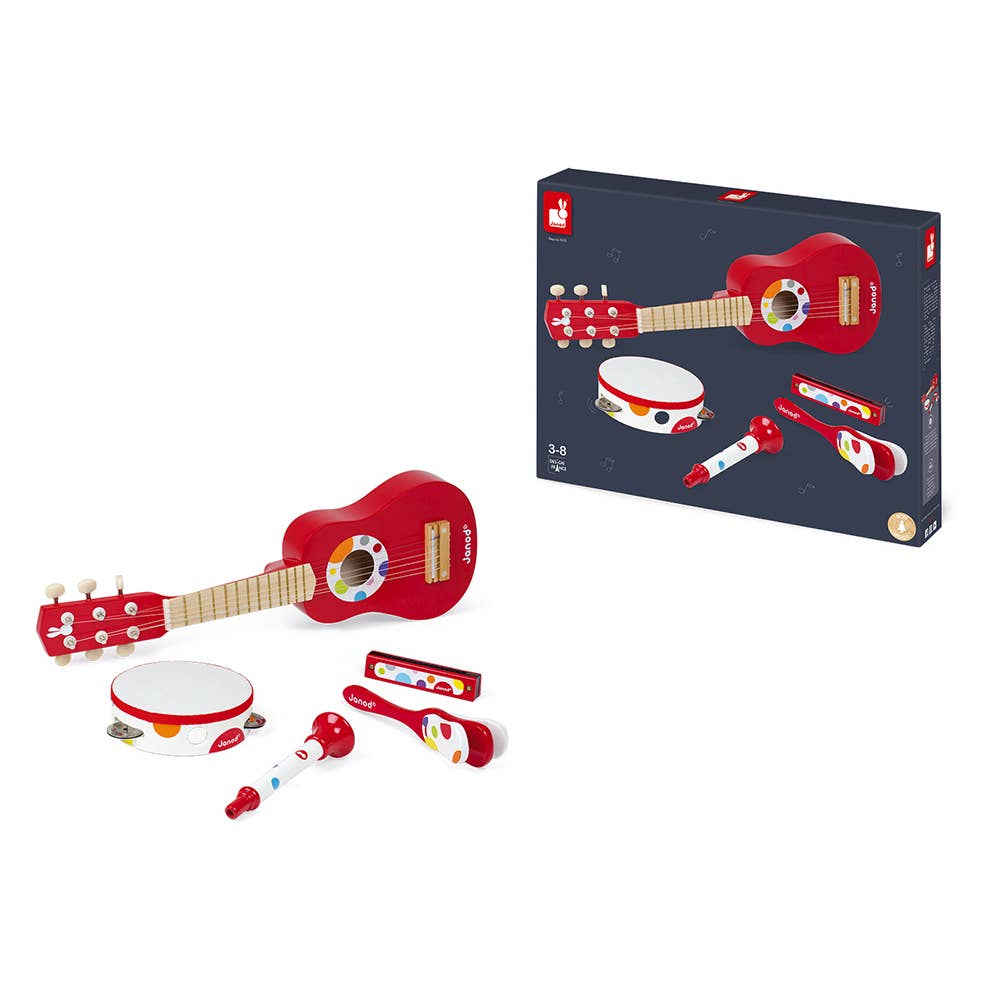 Confetti 5pc Music Set