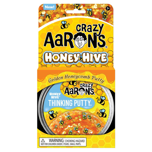Honey Hive Putty, Crazy Aarons Thinking Putty, eco-friendly Toys, Mountain Kids Toys