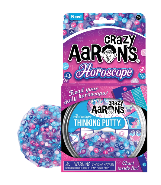 Horoscope Putty, Crazy Aarons Thinking Putty, eco-friendly Toys, Mountain Kids Toys