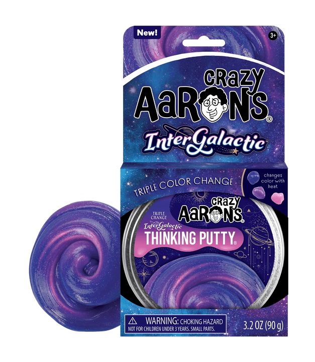 Intergalactic Color Changing Thinking Putty Putty