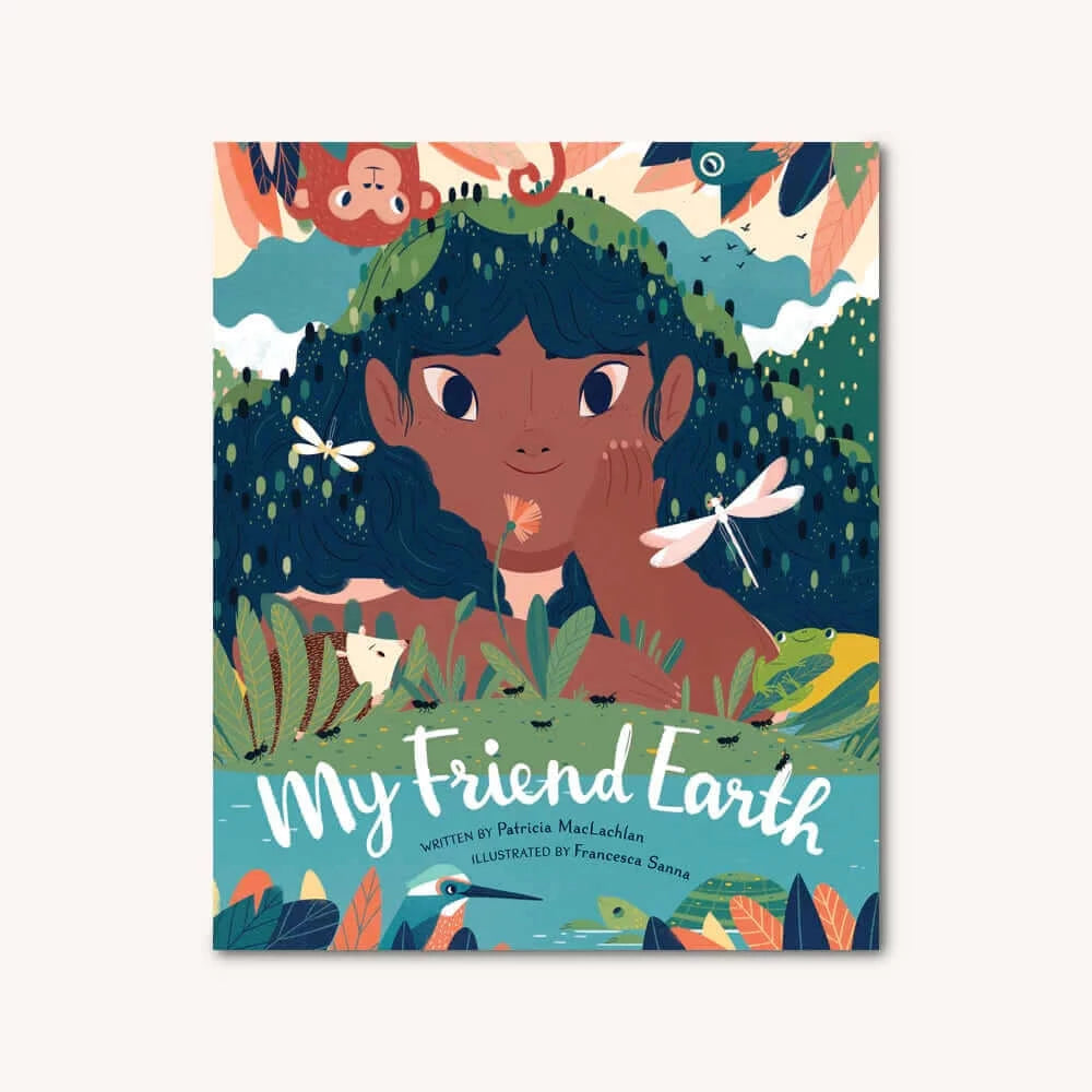 My Friend Earth by Patricia MacLachlan, Chronicle Books, eco-friendly Books, Mountain Kids Toys