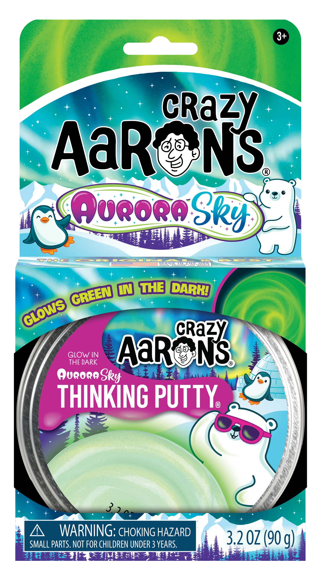 Aurora Sky Thinking Putty