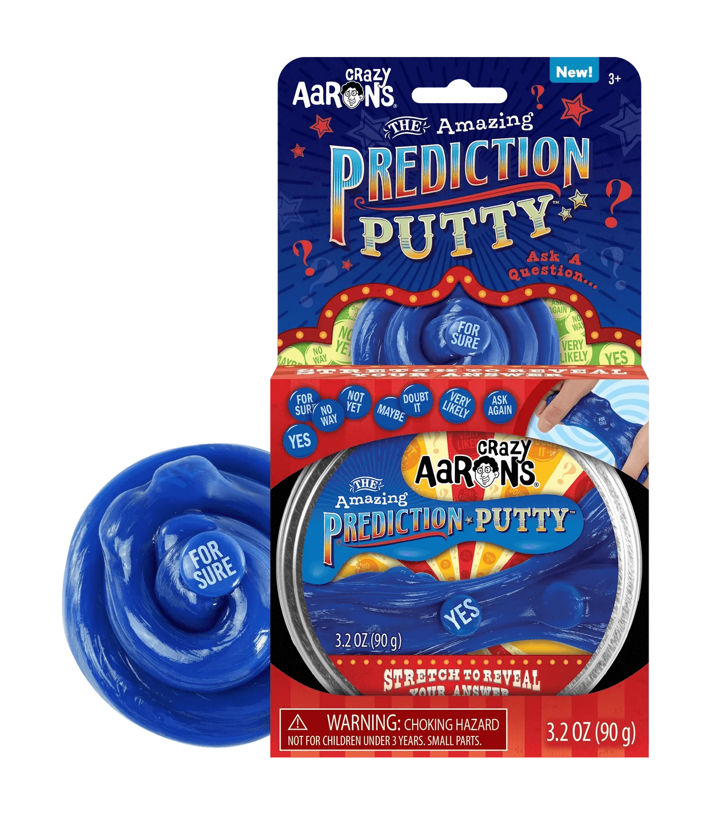 Amazing Prediction Putty, Crazy Aarons Thinking Putty, eco-friendly Toys, Mountain Kids Toys