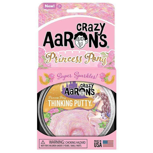 Princess Pony Putty, Crazy Aarons Thinking Putty, eco-friendly Toys, Mountain Kids Toys