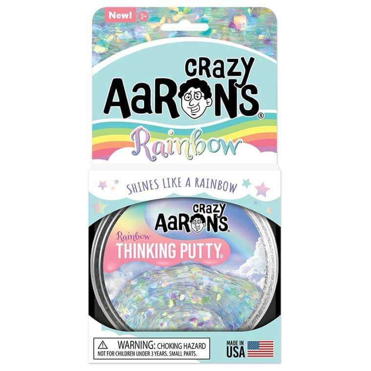 Rainbow Trendsetters Putty, Crazy Aarons Thinking Putty, eco-friendly Toys, Mountain Kids Toys
