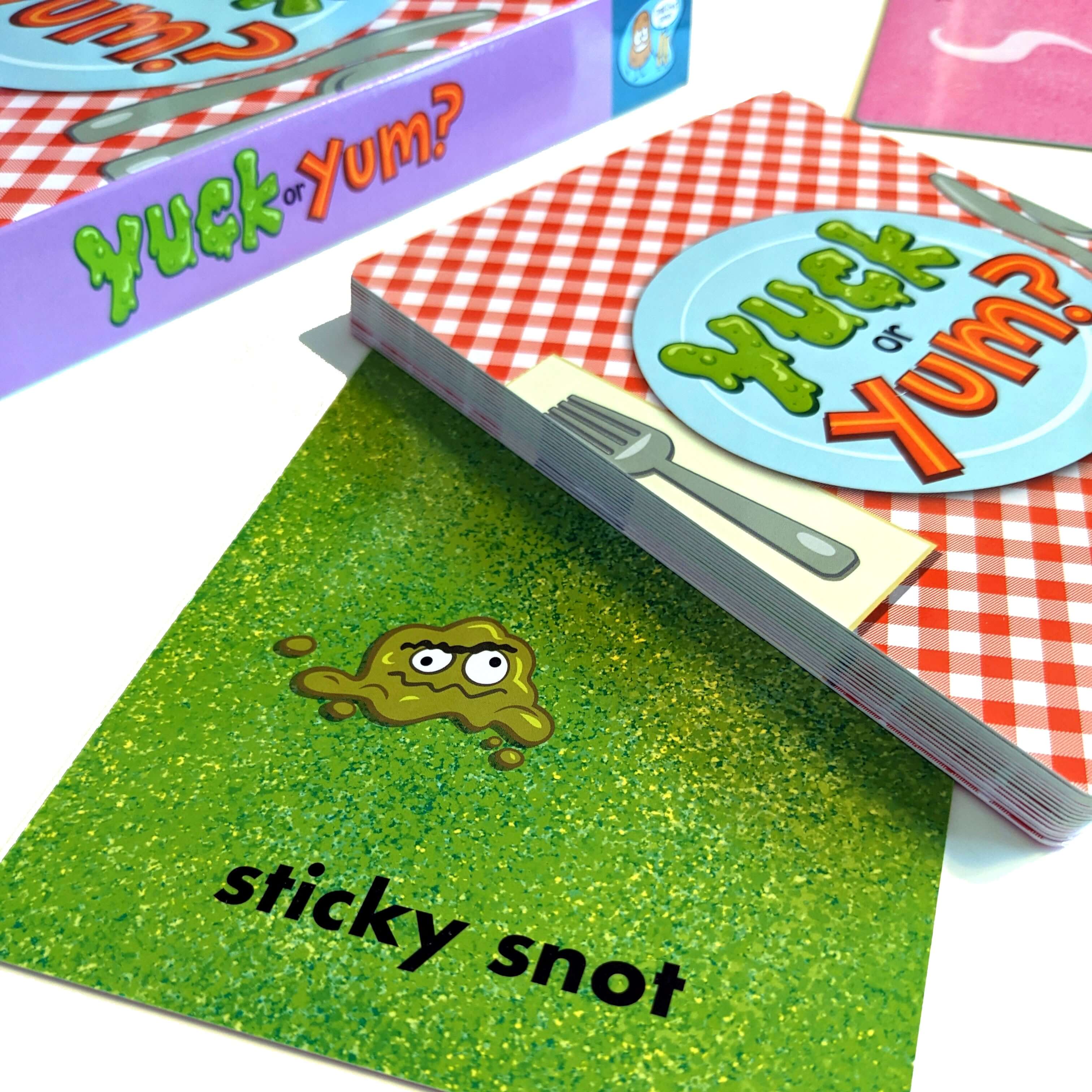 Yuck or Yum Game for Toddlers by Small Fries Games