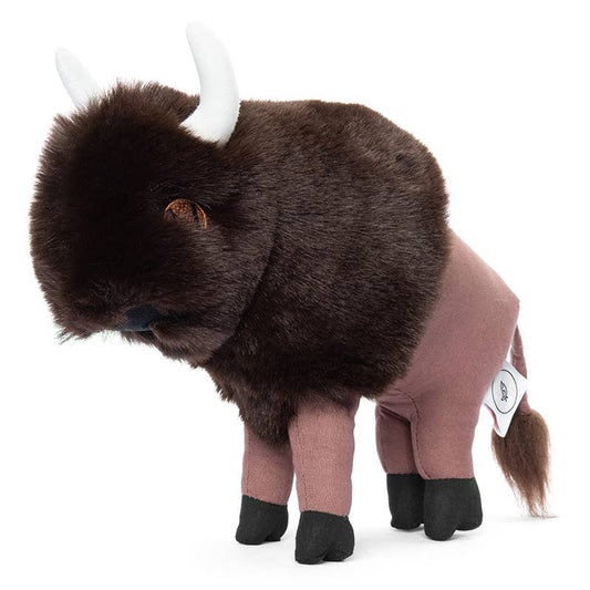 Herbie the Buffalo, Lucy Darling, eco-friendly Toys, Mountain Kids Toys