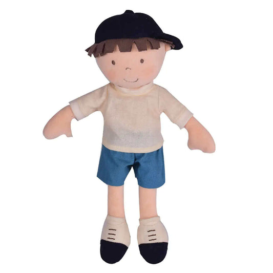 Jasper - Boy in Shorts, Tikiri Toys, eco-friendly Toys, Mountain Kids Toys
