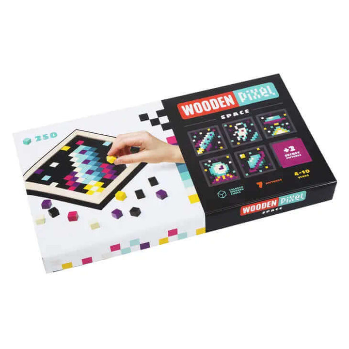 Wooden Pixel Space 250 pc