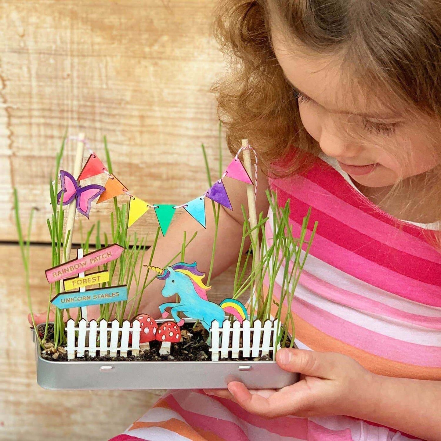 Make your own Magical Garden, Cotton Twist, eco-friendly Toys, Mountain Kids Toys