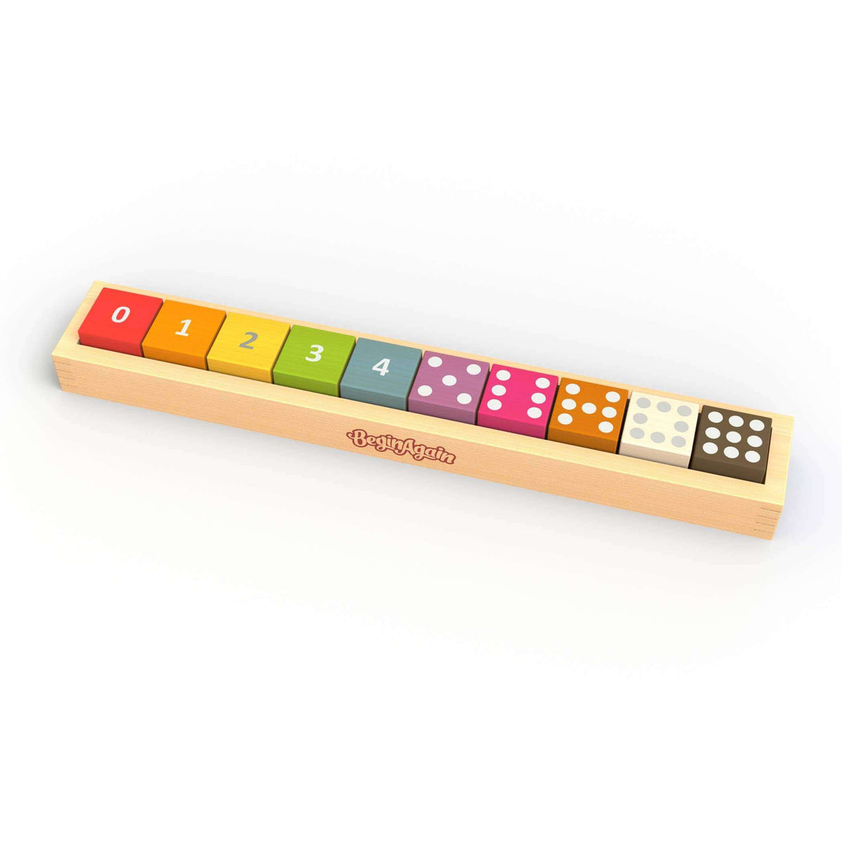 Penny Blocks Eco-friendly Wooden Toy | Begin Again