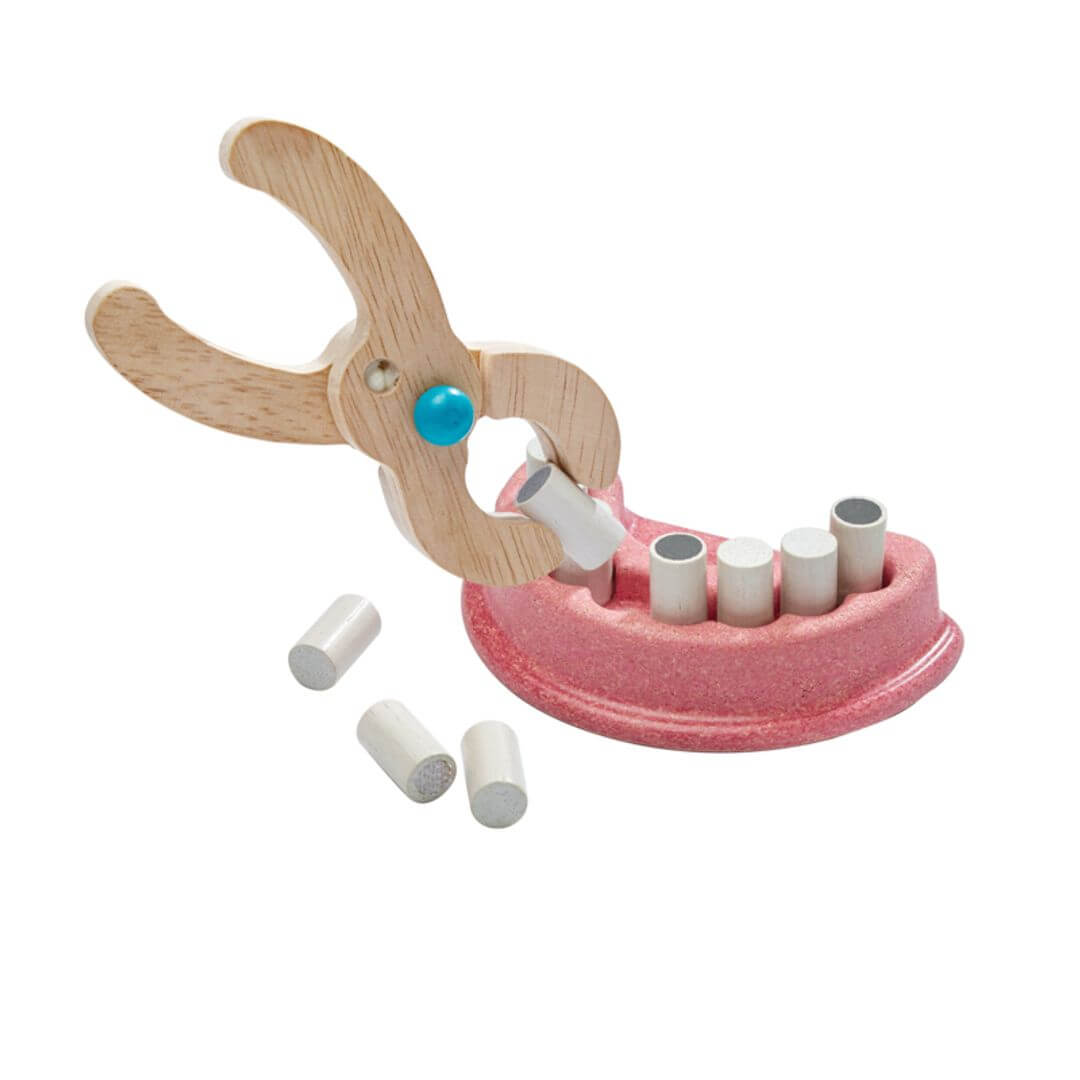 Dentist Set, PlanToys USA, eco-friendly Toys, Mountain Kids Toys
