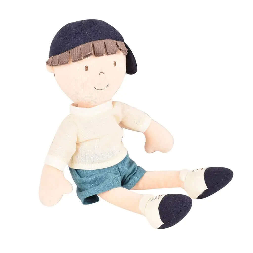 Jasper - Boy in Shorts, Tikiri Toys, eco-friendly Toys, Mountain Kids Toys