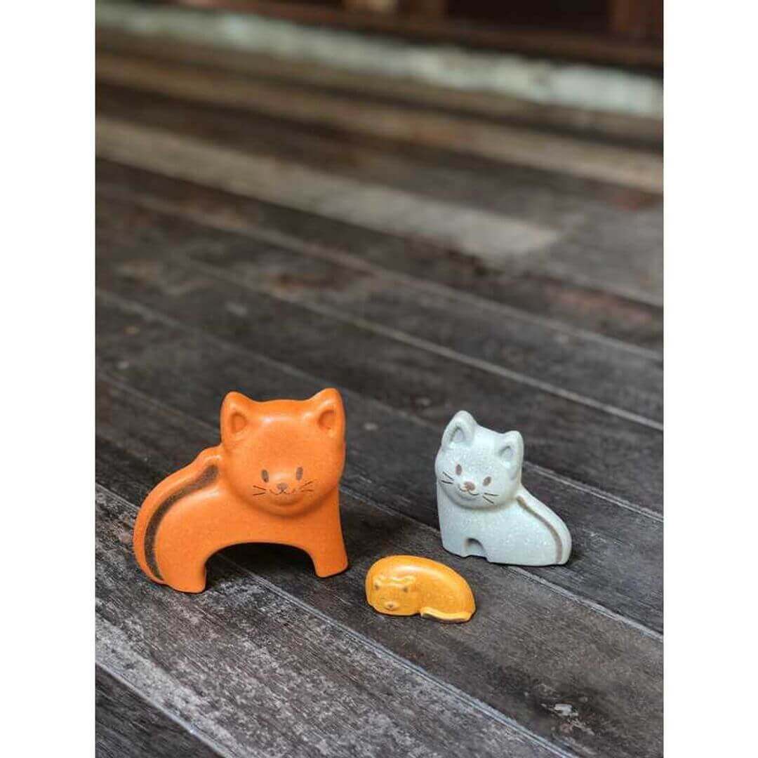 Cat Puzzle, PlanToys USA, eco-friendly Toys, Mountain Kids Toys
