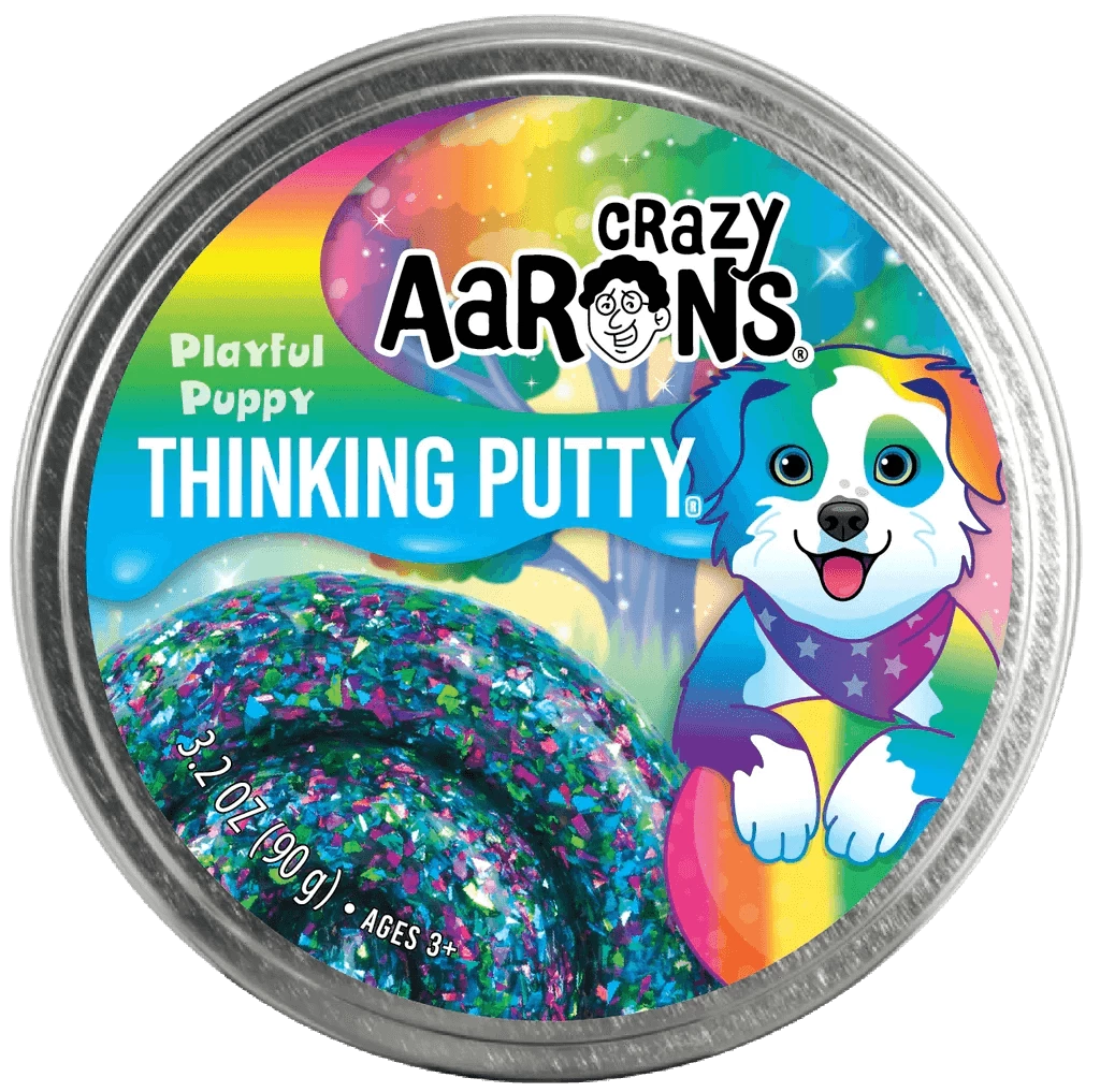Putty Pets - Playful Puppy Thinking Putty, Crazy Aarons Thinking Putty, eco-friendly Toys, Mountain Kids Toys