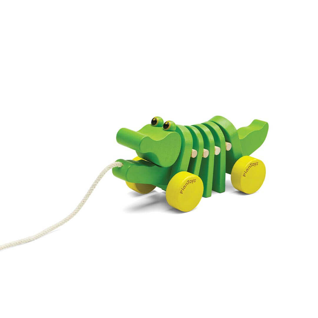 Dancing Alligator, PlanToys USA, eco-friendly Toys, Mountain Kids Toys