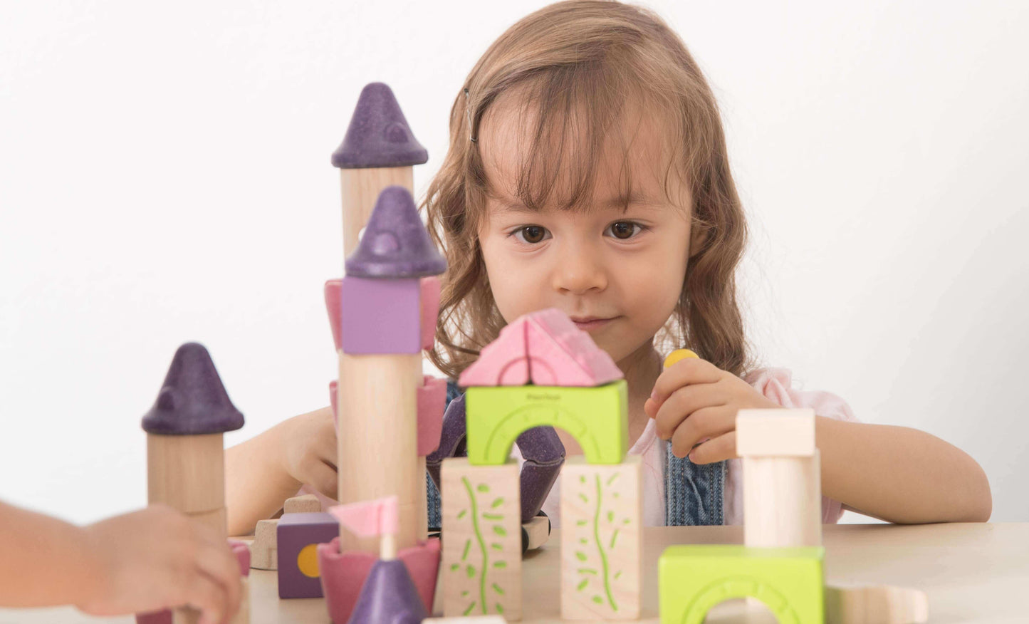Fairy Tale Blocks, PlanToys, eco-friendly Toys, Mountain Kids Toys