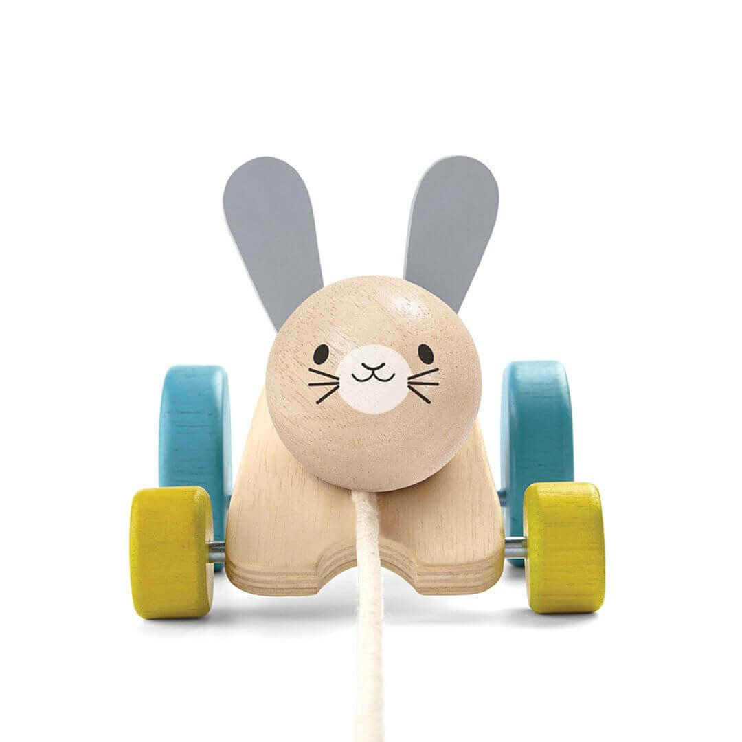Hopping Rabbit, PlanToys USA, eco-friendly Toys, Mountain Kids Toys