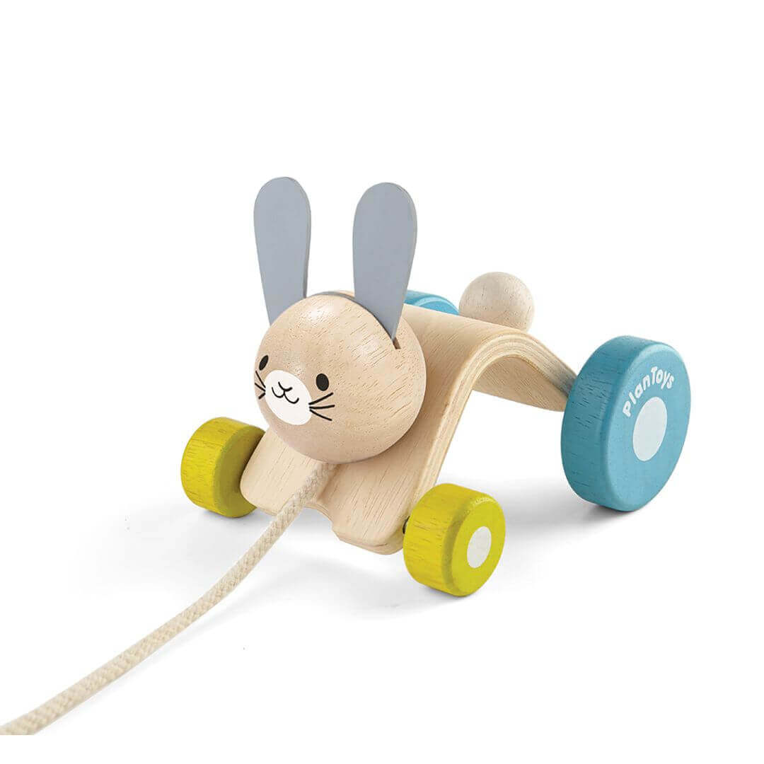 Hopping Rabbit, PlanToys USA, eco-friendly Toys, Mountain Kids Toys