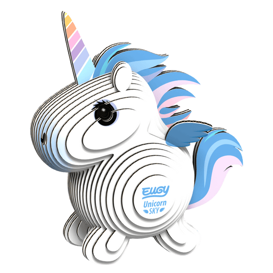 Unicorn Sky Eugy, Geotoys, eco-friendly Toys, Mountain Kids Toys