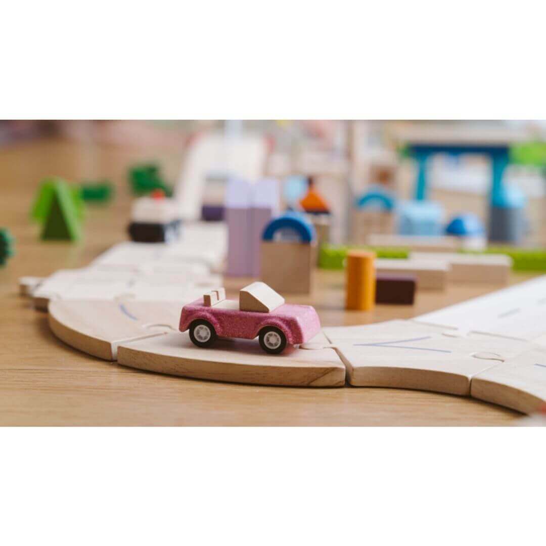 PlanWorld Vehicle Series, PlanToys USA, eco-friendly Toys, Mountain Kids Toys