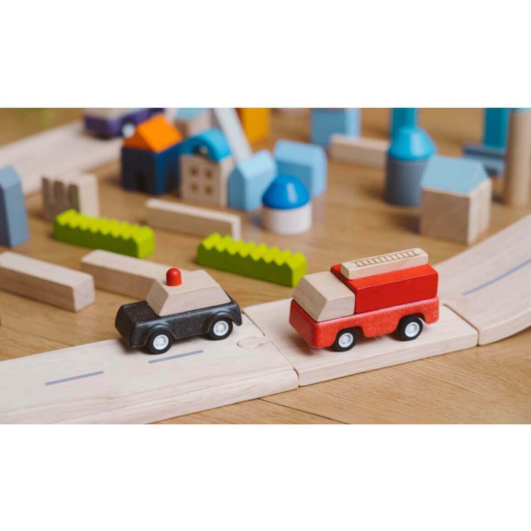 PlanWorld Vehicle Series, PlanToys USA, eco-friendly Toys, Mountain Kids Toys