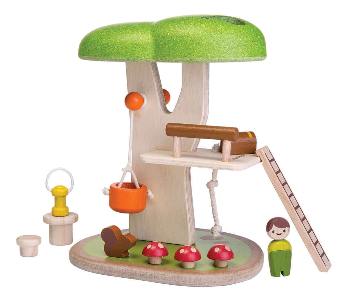 Tree House, PlanToys, eco-friendly Toys, Mountain Kids Toys