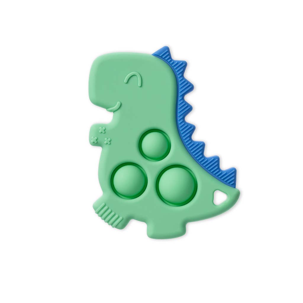 Dino Itzy Pop, Itzy Ritzy, eco-friendly Toys, Mountain Kids Toys