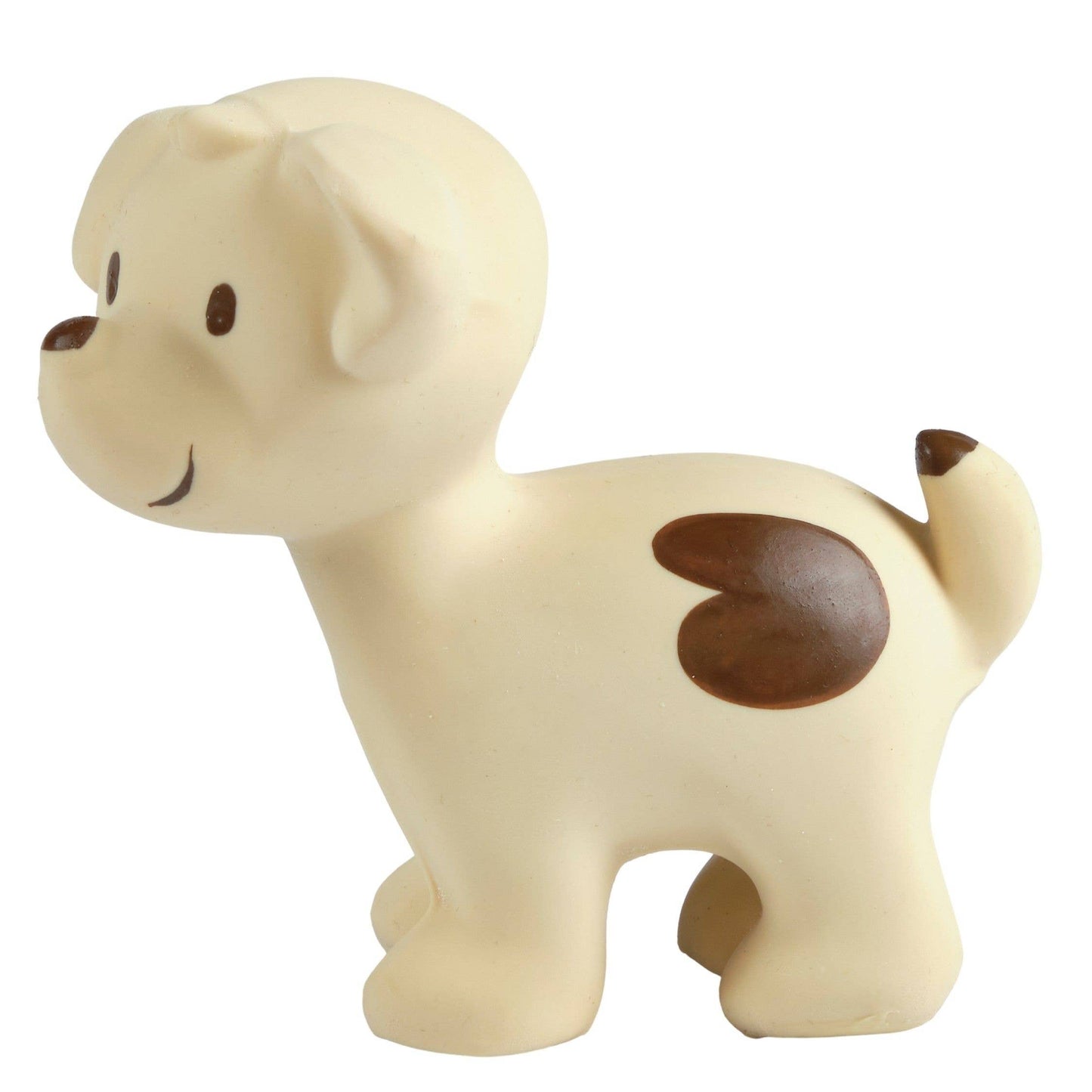 Puppy Teether - Natural Rubber, Tikiri Toys, eco-friendly Toys, Mountain Kids Toys