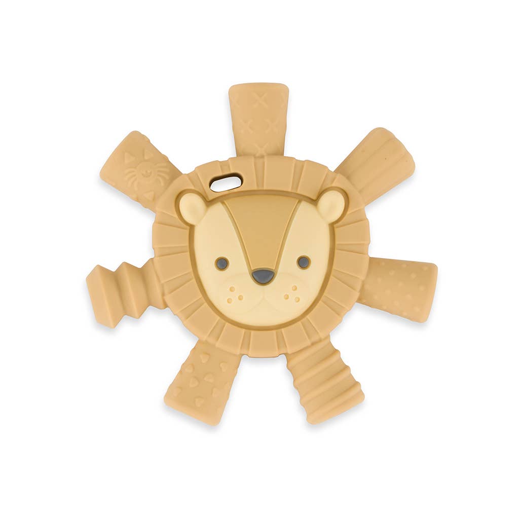 Ritzy Teether Lion Baby Molar Teether, Itzy Ritzy, eco-friendly Toys, Mountain Kids Toys