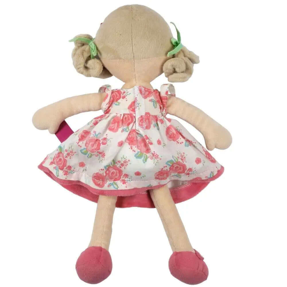 Scarlet - Floral Dress, Tikiri Toys, eco-friendly Toys, Mountain Kids Toys
