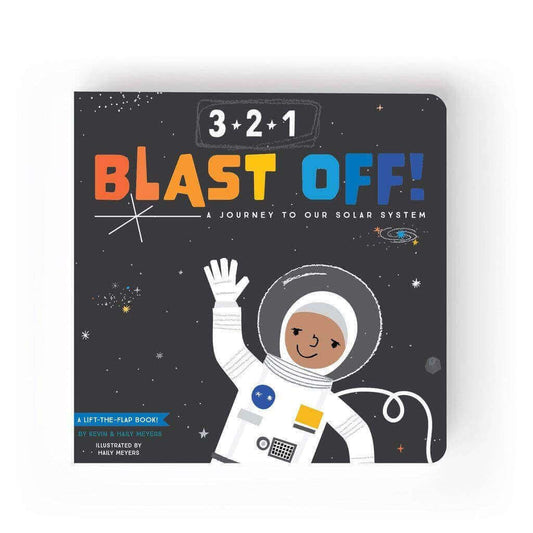 3-2-1 Blast Off Childrens Book, Lucy Darling, eco-friendly Books, Mountain Kids Toys