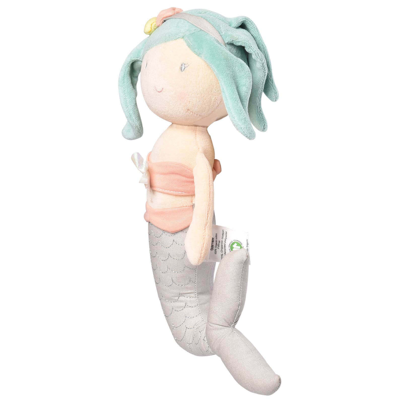 Soft deals mermaid doll