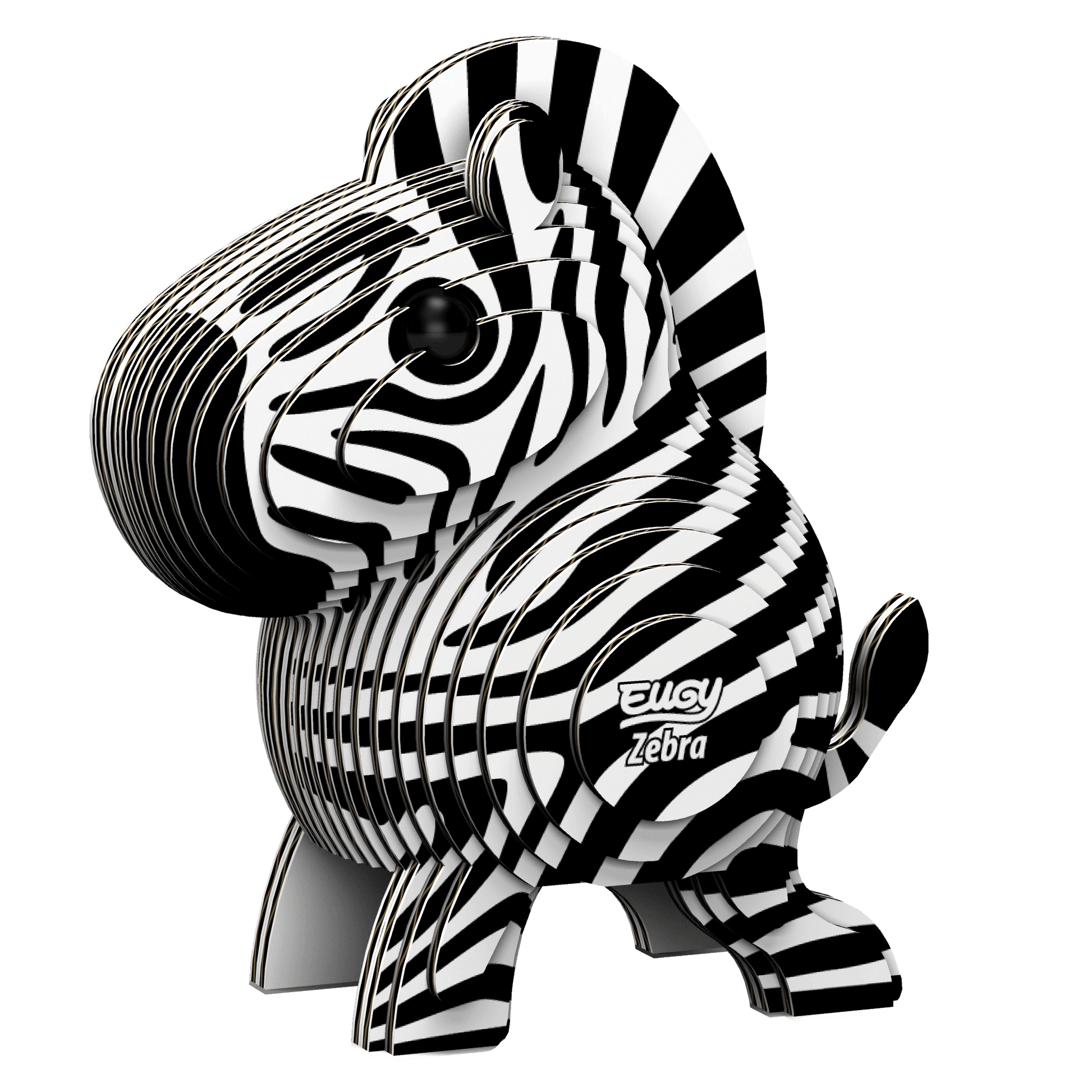 Zebra Eugy, Geotoys, eco-friendly Toys, Mountain Kids Toys