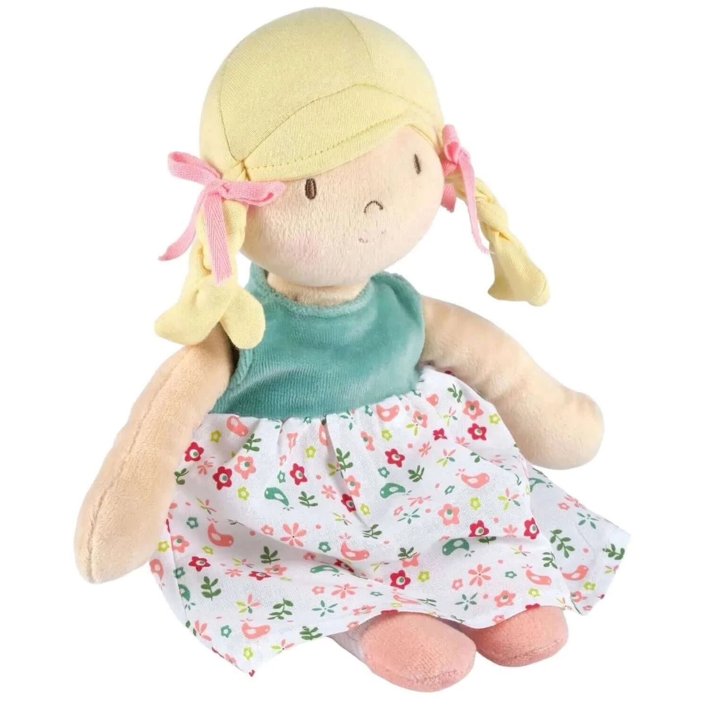 Abby Doll - Blonde Hair with Heat Pack, Tikiri Toys, eco-friendly Toys, Mountain Kids Toys