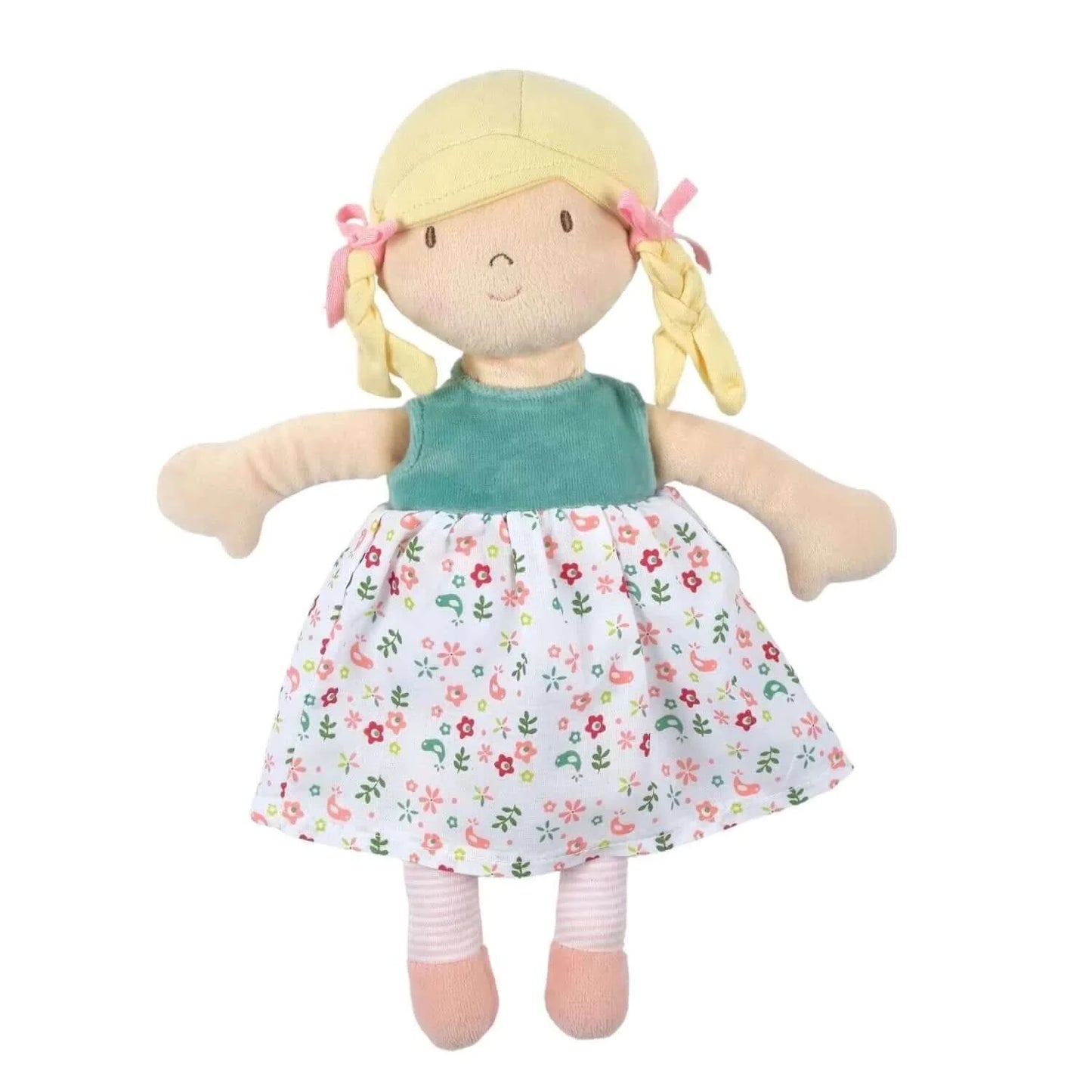 Abby Doll - Blonde Hair with Heat Pack, Tikiri Toys, eco-friendly Toys, Mountain Kids Toys