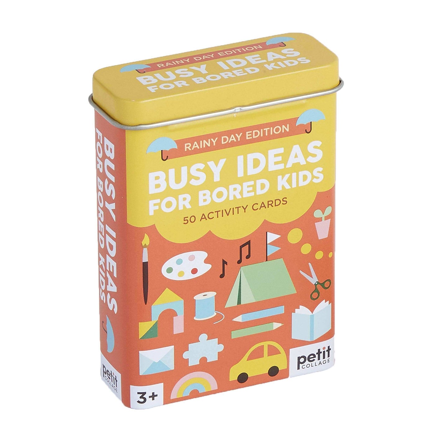Busy Ideas For Bored Kids: Rainy Day Edition, Petit Collage, eco-friendly Toys, Mountain Kids Toys