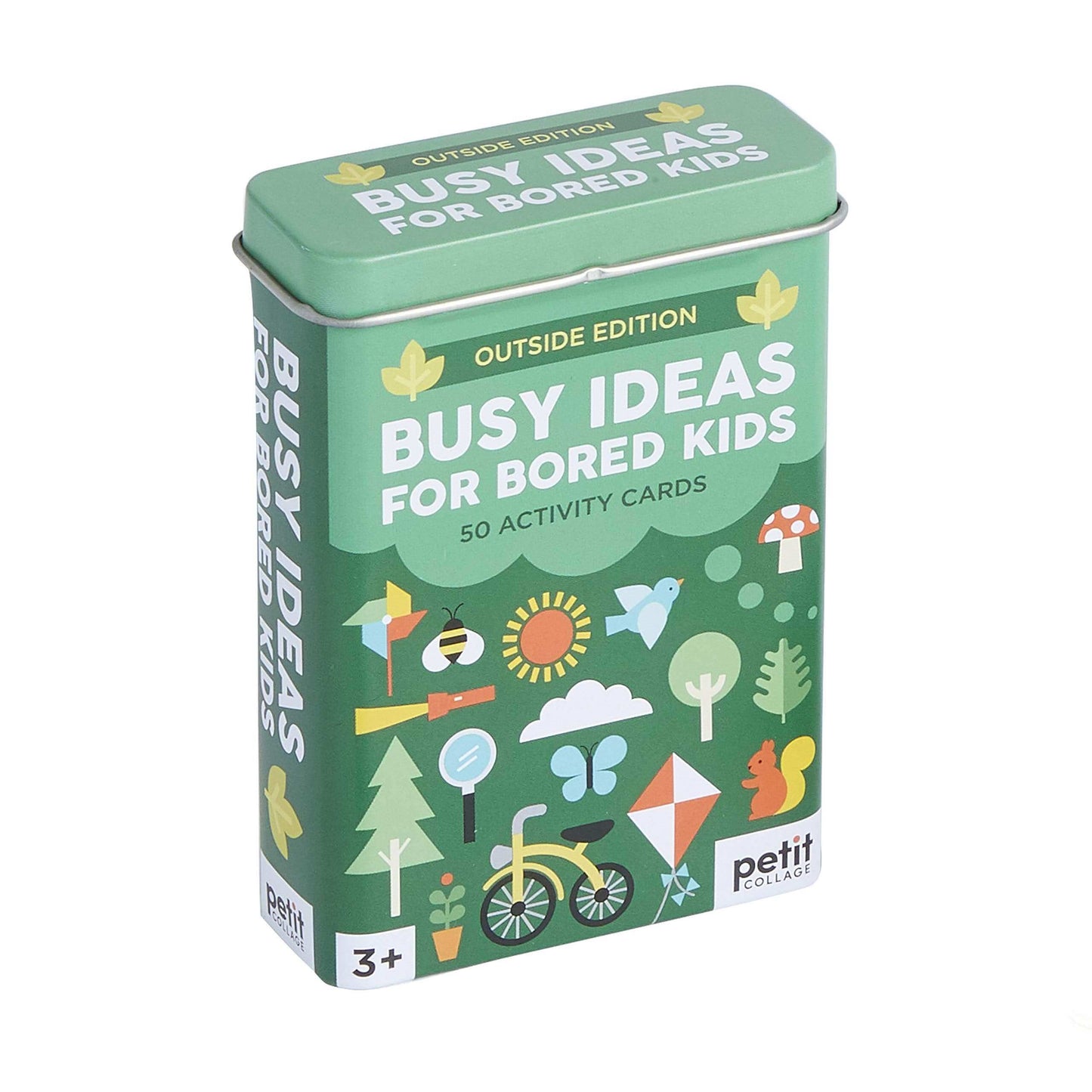 Busy Ideas For Bored Kids: Outdoor Edition, Petit Collage, eco-friendly Toys, Mountain Kids Toys