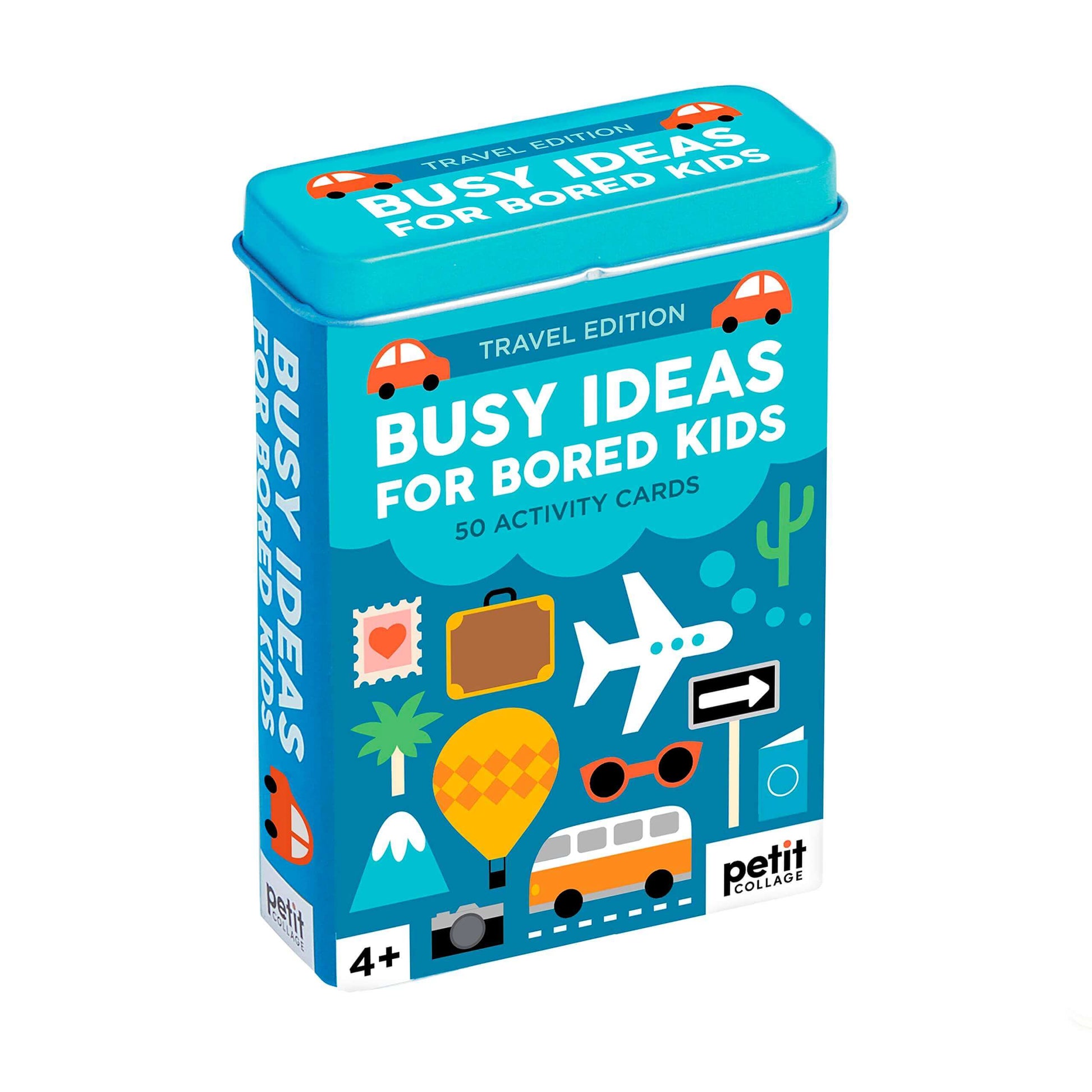 Busy Ideas for Bored Kids Travel Edition, Petit Collage, eco-friendly Toys, Mountain Kids Toys