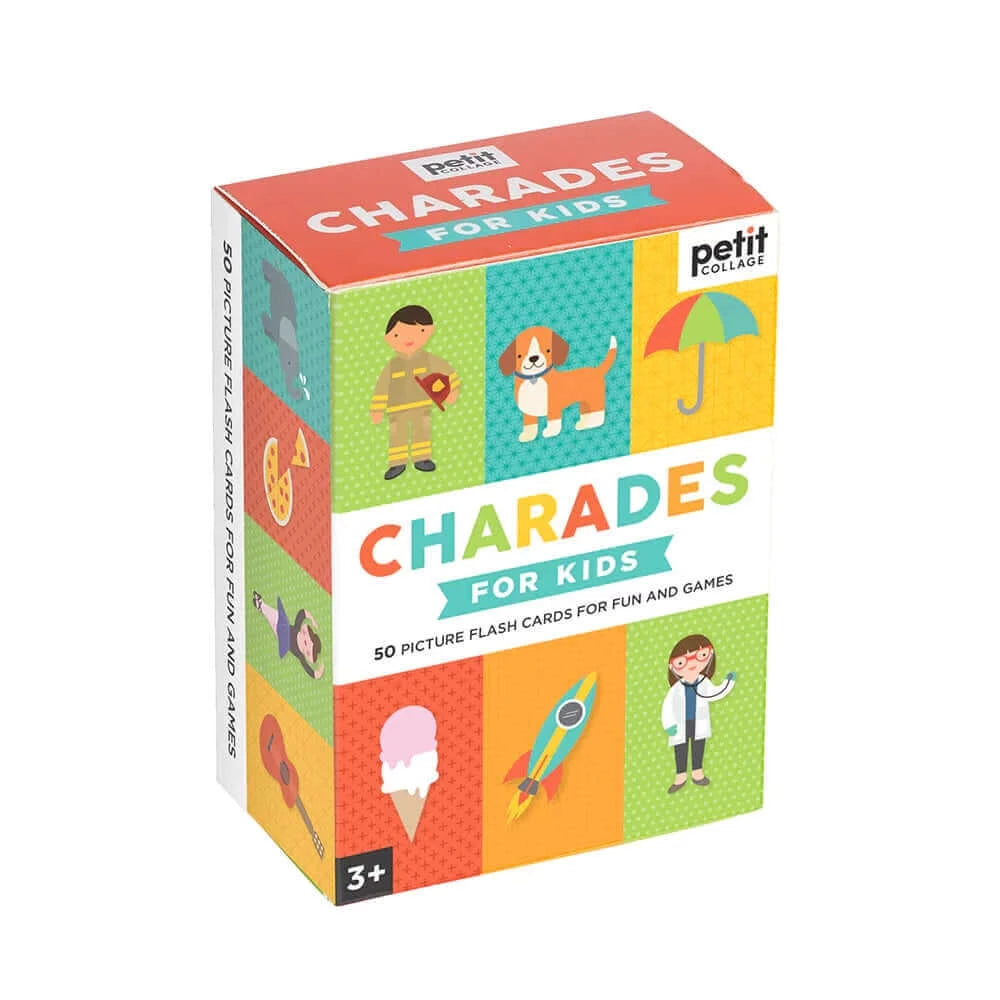 Charades for Kids, Petit Collage, eco-friendly Toys, Mountain Kids Toys
