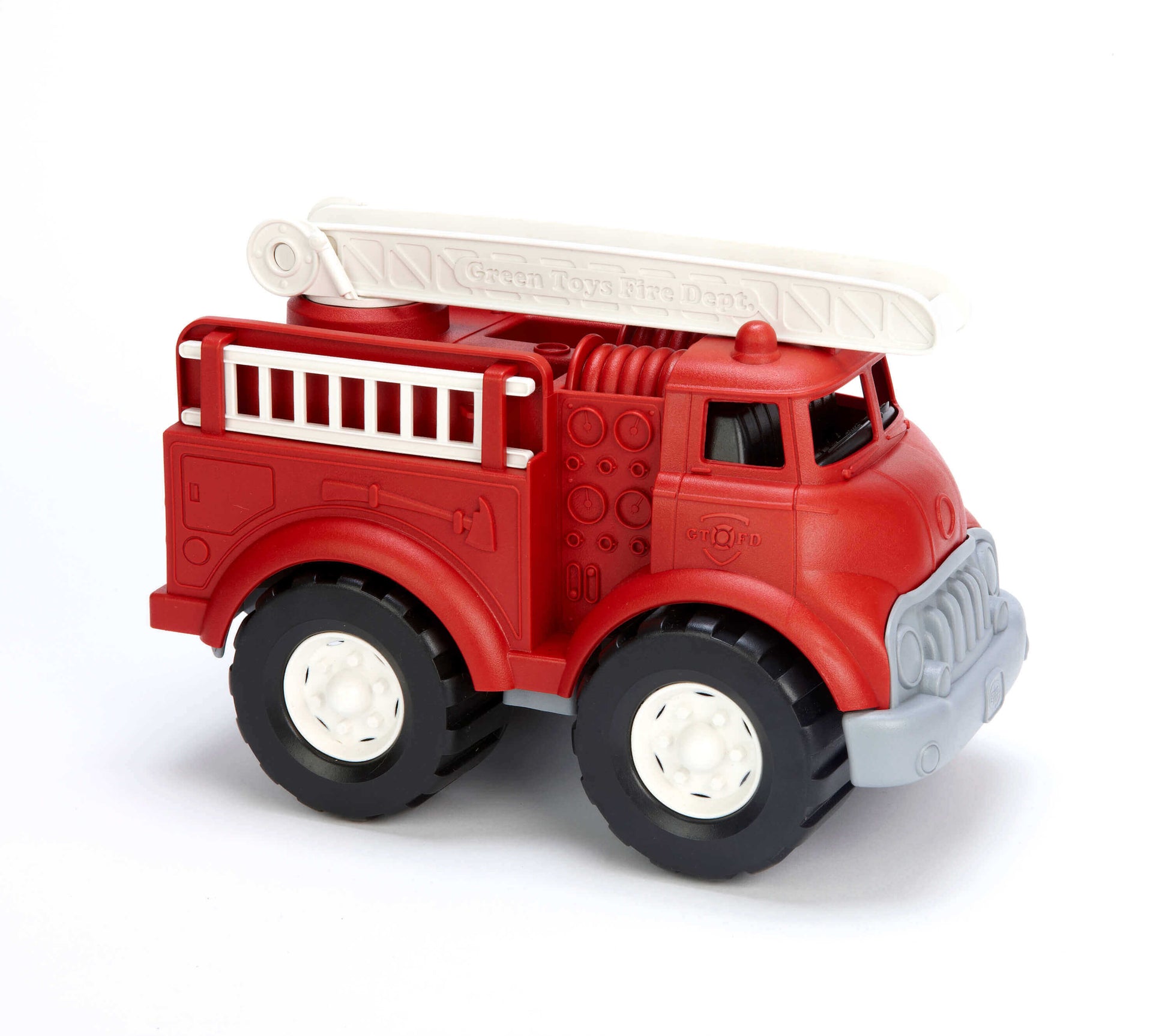 Fire Truck, Green Toys, eco-friendly Toys, Mountain Kids Toys