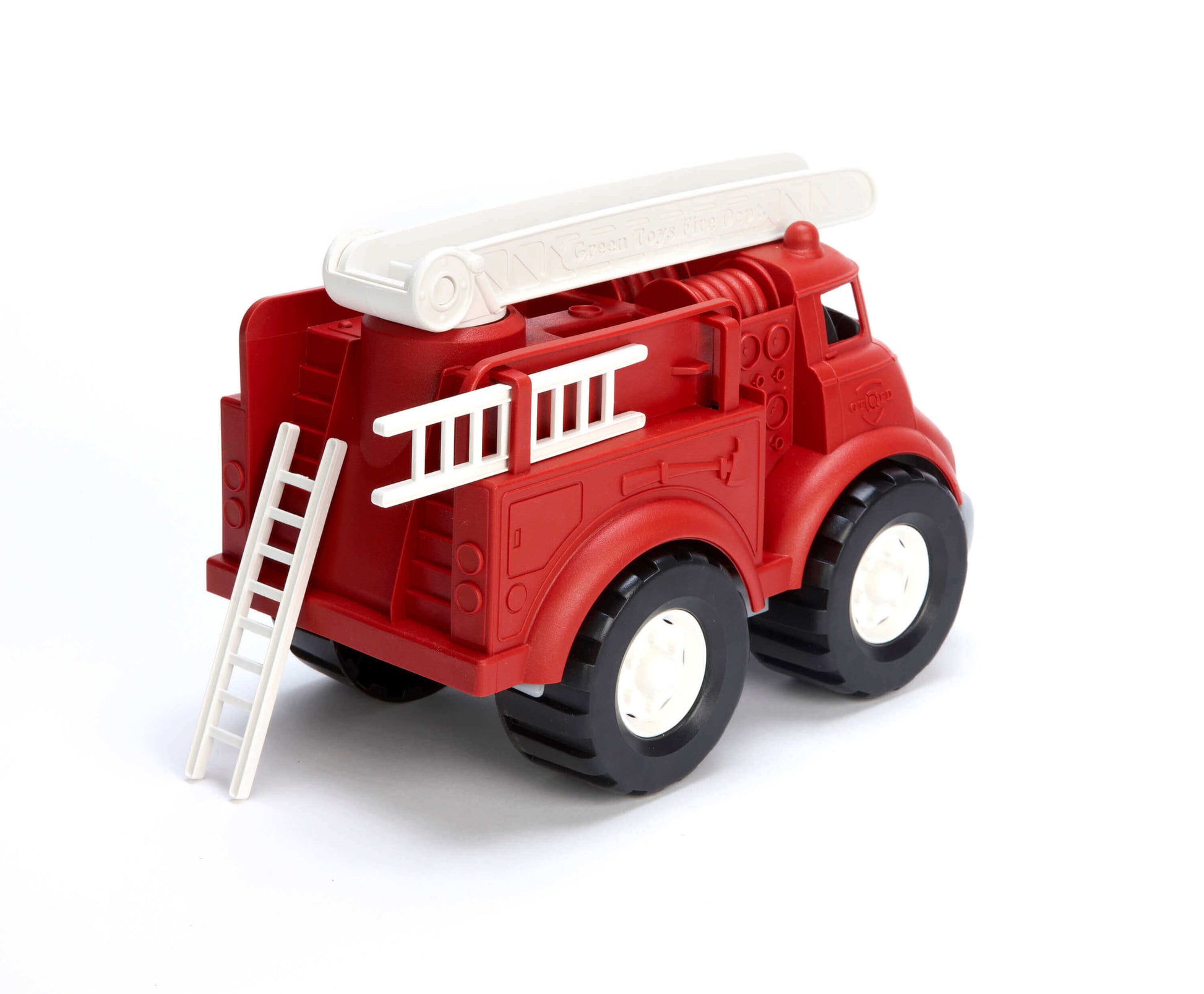 Fire Truck, Green Toys, eco-friendly Toys, Mountain Kids Toys