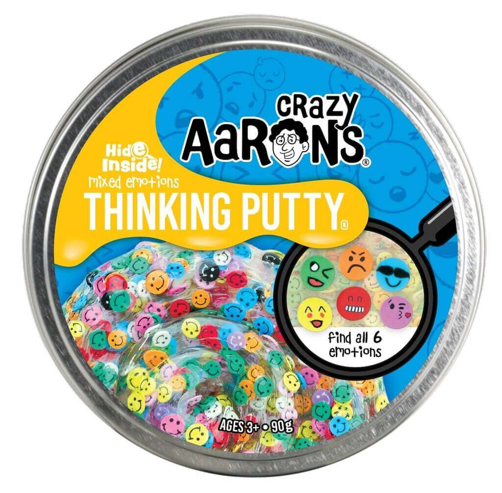 Mixed Emotions Putty, Crazy Aarons Thinking Putty, eco-friendly Toys, Mountain Kids Toys