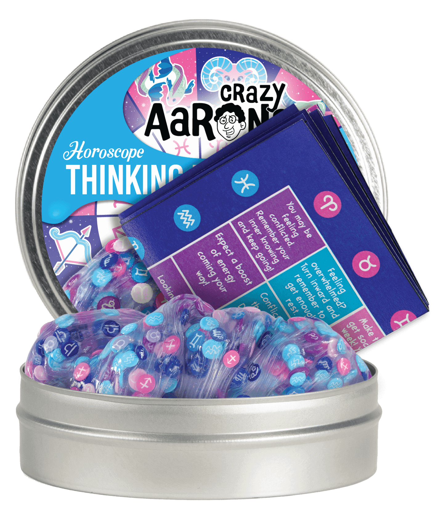 Horoscope Putty, Crazy Aarons Thinking Putty, eco-friendly Toys, Mountain Kids Toys